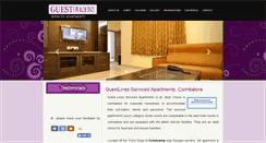 Desktop Screenshot of guestlines.com